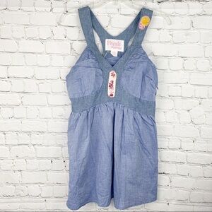 New- Fresh Karma Boho Embroidered Patchwork Top